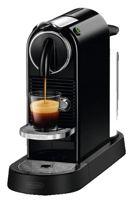 Imagine produs: Espressor cu capsule Nespresso-Delonghi EN167B Citiz, 1260W, 1l, 19 bar (Negru)