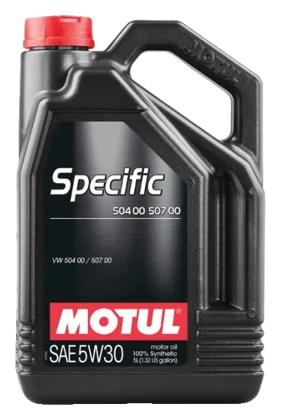 Imagine produs: Ulei motor Motul Specific 504 00 507 00 5W30 5L