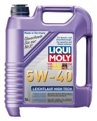 Imagine produs: Ulei motor Liqui Moly Leichtlauf High Tech 5W40 5L
