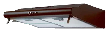 Imagine produs: Hota Albatros H10AM ECO+, 49 W, 1 Motor, 204.1 m3/h, Filtru metalic dublu-caseta, 60 cm (Maro)