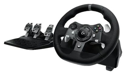 Imagine produs: Volan Logitech Driving Force G920 (PC/Xbox One/Xbox Series X|S)