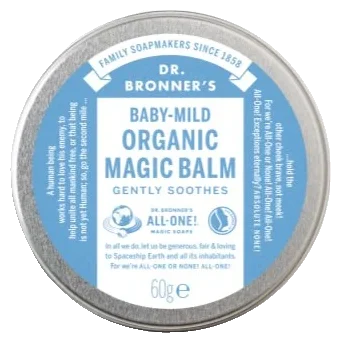 Imagine produs: Dr. Bronner’s Baby-Mild balsam pentru corp fara parfum