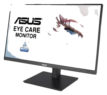 Imagine produs: Monitor IPS LED ASUS 27inch VA27DQSB, Full HD (1920 x 1080), VGA, HDMI, DisplayPort, Boxe, 75 Hz (Negru)
