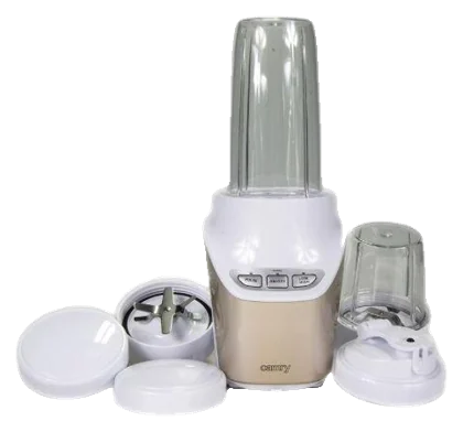 Imagine produs: Blender Camry Nutri CR4071, 1700 W, 0.5 si 1 l (Alb/Bej)